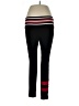 Love Culture Color Block Black Active Pants Size L - photo 1