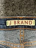 J Brand Hearts Blue Jeans Size 26 waist - photo 7