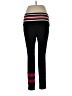 Love Culture Color Block Black Active Pants Size L - photo 2
