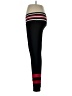 Love Culture Color Block Black Active Pants Size L - photo 5