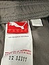 Puma 100% Polyester Gray Track Pants Size L - photo 7