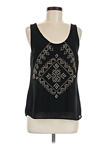 Lost April Sleeveless Top (view 1)