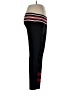 Love Culture Color Block Black Active Pants Size L - photo 4