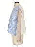 Wooden Ships Color Block Blue Pullover Sweater Size XS - photo 5