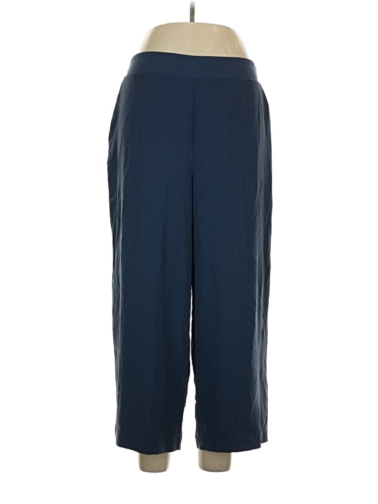 Pre-owned Nine West Casual Pants In Blue