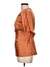 Alain Weiz 100% Silk Orange Blouse Size EU (IT) 46 / US 10 - photo 5