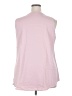Unbranded 100% Polyester Pink Sleeveless Blouse Size 2X - photo 2