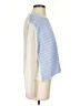 Wooden Ships Color Block Blue Pullover Sweater Size XS - photo 4