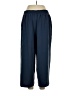 Nine West 100% Polyester Blue Casual Pants Size XL - photo 2