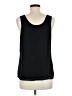 Lost April 100% Polyester Black Sleeveless Top Size M - photo 2