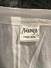 Highness 100% Cotton White 3/4 Sleeve Blouse Size 1 - photo 4