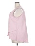 Unbranded 100% Polyester Pink Sleeveless Blouse Size 2X - photo 5