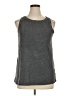Torrid Gray Sleeveless T-Shirt Size 1X Plus (1) - photo 1