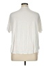 emerald Chevron-herringbone White Short Sleeve T-Shirt Size 1X - photo 2