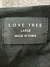 Love Tree 100% Cotton Black Trenchcoat Size L - photo 6