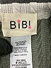 Bibi Color Block Tan Pullover Sweater Size S - photo 7