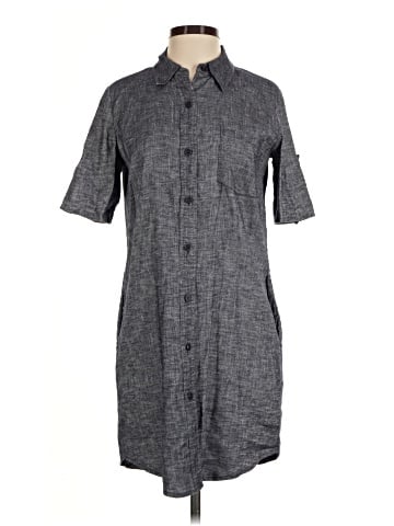 Theory Short Sleeve Button-Down Shirt (view 1)