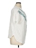 emerald Chevron-herringbone White Short Sleeve T-Shirt Size 1X - photo 4