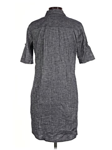 Theory Short Sleeve Button-Down Shirt (view 2)