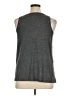 Torrid Gray Sleeveless T-Shirt Size 1X Plus (1) - photo 2
