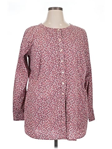 Duluth Trading Co. Long Sleeve Blouse (view 1)