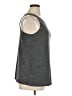 Torrid Gray Sleeveless T-Shirt Size 1X Plus (1) - photo 4