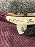 EMALINE Purple 3/4 Sleeve Blouse Size XL Petite - photo 7