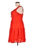 She + Sky 100% Polyester Orange Cocktail Dress Size L - photo 5