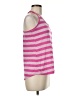 Balance Collection Stripes Pink Tank Top Size M - photo 4