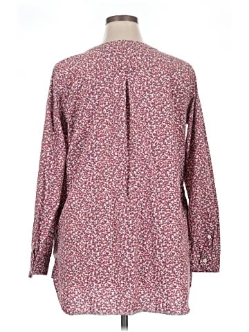 Duluth Trading Co. Long Sleeve Blouse (view 2)