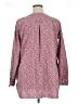 Duluth Trading Co. Burgundy Long Sleeve Blouse Size 14 (estimated) - photo 2