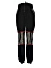 Unbranded 100% Polyester Graphic Black Track Pants Size L - photo 1