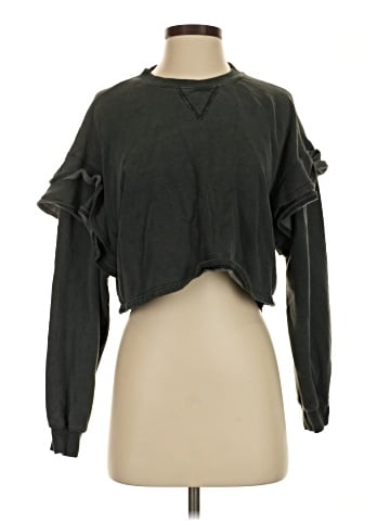 7 For All Mankind Long Sleeve T-Shirt (view 1)