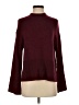 Lulus Burgundy Turtleneck Sweater Size S - photo 1