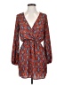 Peppermint 100% Polyester Paisley Orange Casual Dress Size S - photo 1
