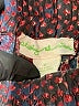 Staring at Stars Print Red Track Pants Size M - photo 7