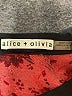 Alice + Olivia Red Long Sleeve Blouse Size L - photo 6