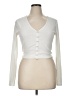 Reserved Ivory Long Sleeve T-Shirt Size XL - photo 1