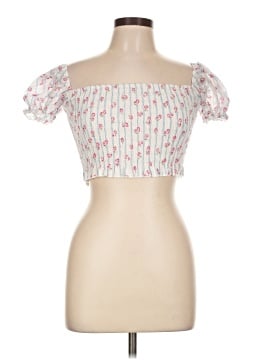Katie J NYC Short Sleeve Blouse (view 1)