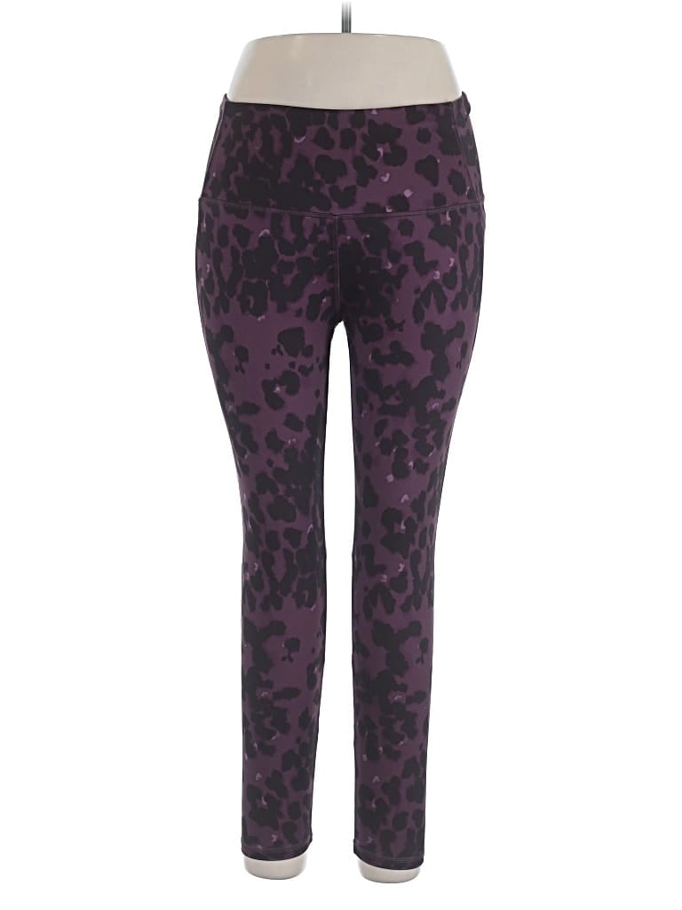 Pre-owned All In Motion Casual Pants In Purple