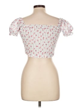 Katie J NYC Short Sleeve Blouse (view 2)