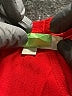 Ann Taylor LOFT 100% Rayon Red Long Sleeve Blouse Size XL - photo 7