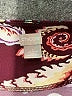 Chico's Burgundy 3/4 Sleeve Blouse Size Med (1) - photo 7
