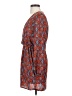 Peppermint 100% Polyester Paisley Orange Casual Dress Size S - photo 5
