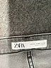 Zara Chevron-herringbone Gray Jeans Size 8 - photo 7