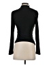 Shein Black Long Sleeve Top Size 4 - photo 2