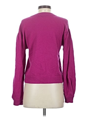 Aqua Cashmere Pullover Sweater (view 2)