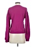 Aqua 100% Cashmere Purple Cashmere Pullover Sweater Size S - photo 2