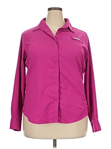 Columbia Long Sleeve Blouse (view 1)
