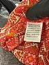 Fun2Fun 100% Polyester Orange Sleeveless Blouse Size M - photo 8